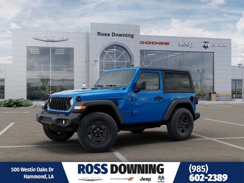 2026 Jeep Wrangler Sport