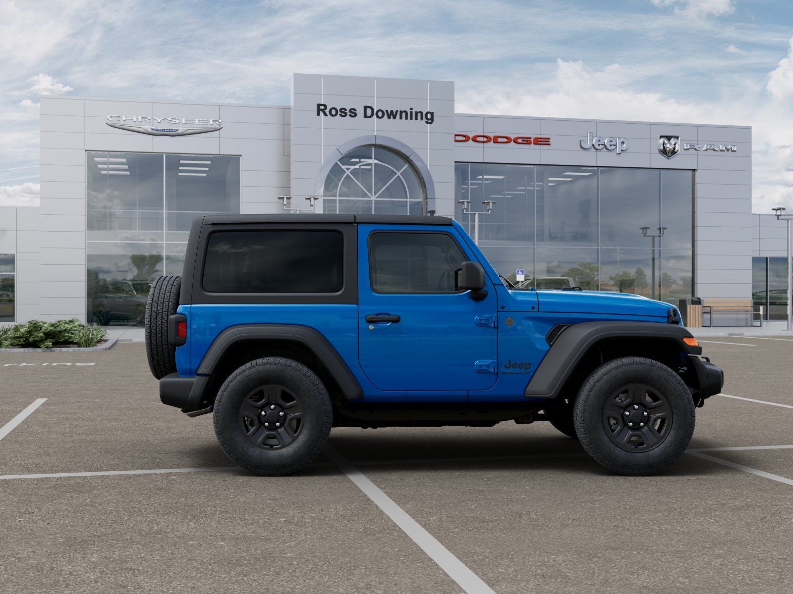 2026 Jeep Wrangler Sport