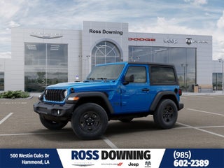 2026 Jeep Wrangler Sport