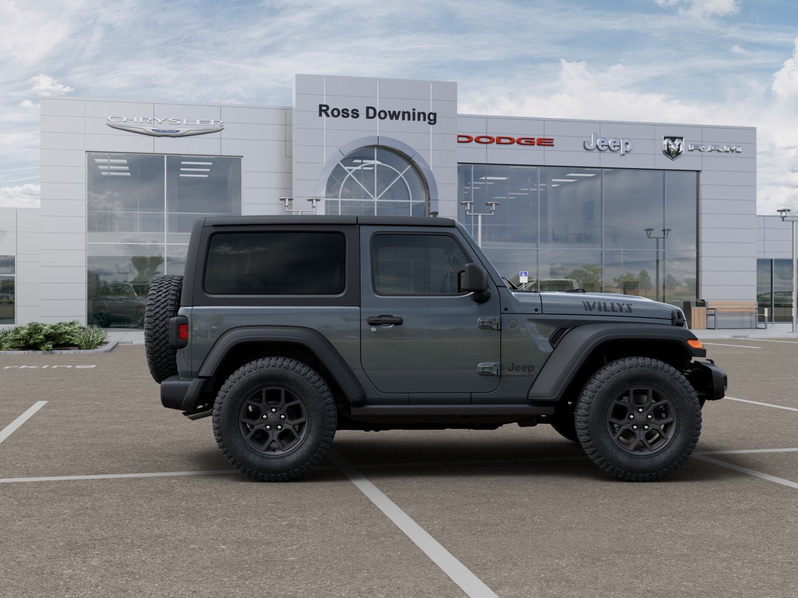 2026 Jeep Wrangler Willys