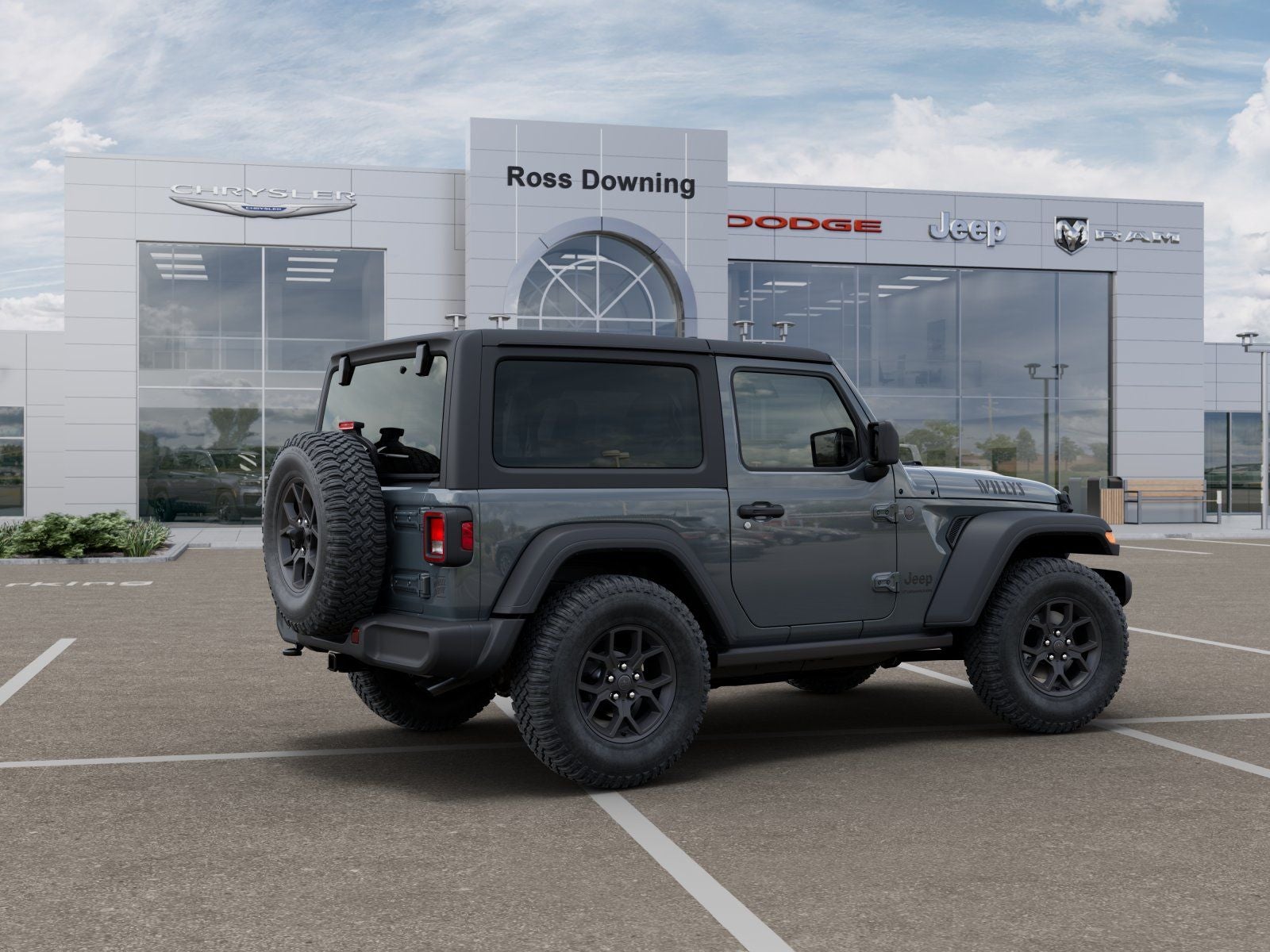 2026 Jeep Wrangler Willys