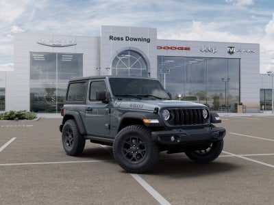 2026 Jeep Wrangler Willys