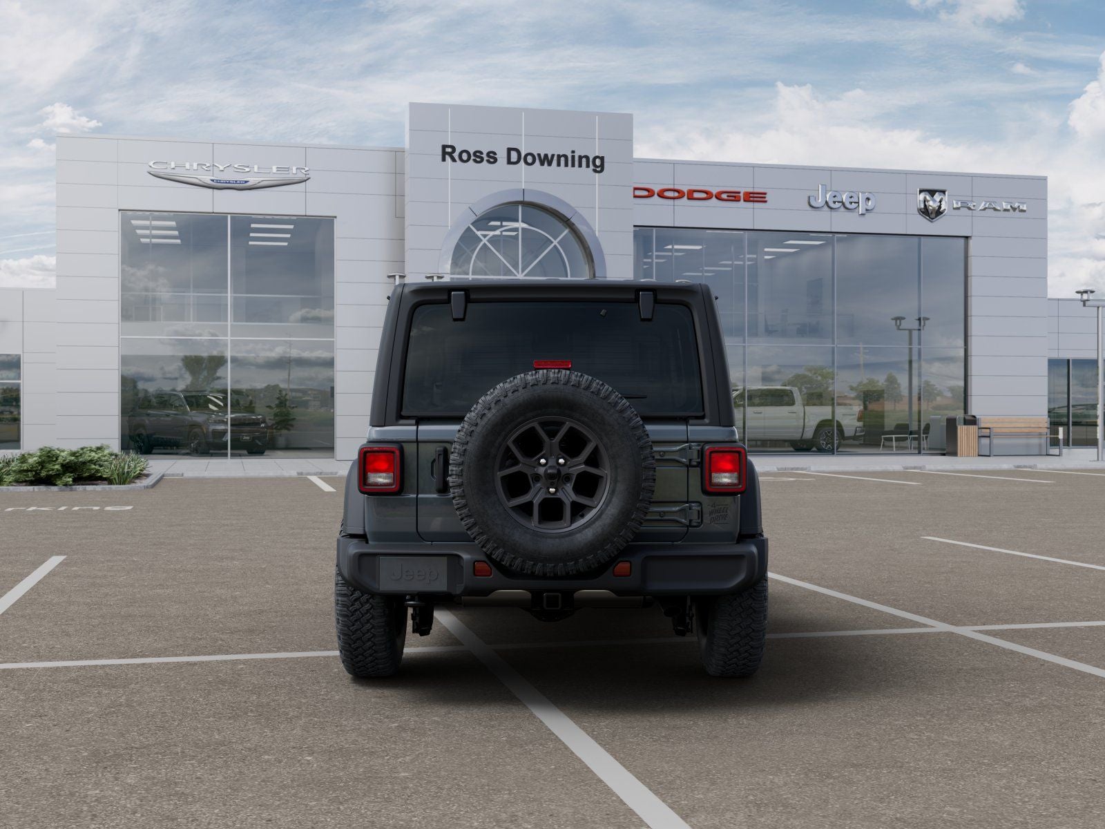 2026 Jeep Wrangler Willys