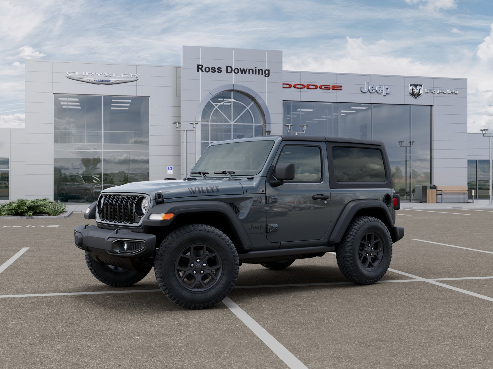 2026 Jeep Wrangler 2-Door Willys - Photo 27