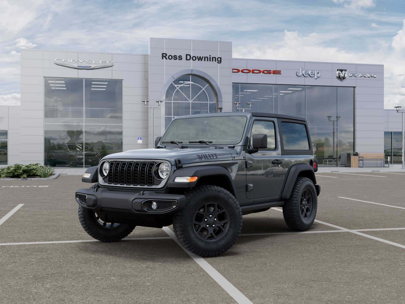 2026 Jeep Wrangler Willys