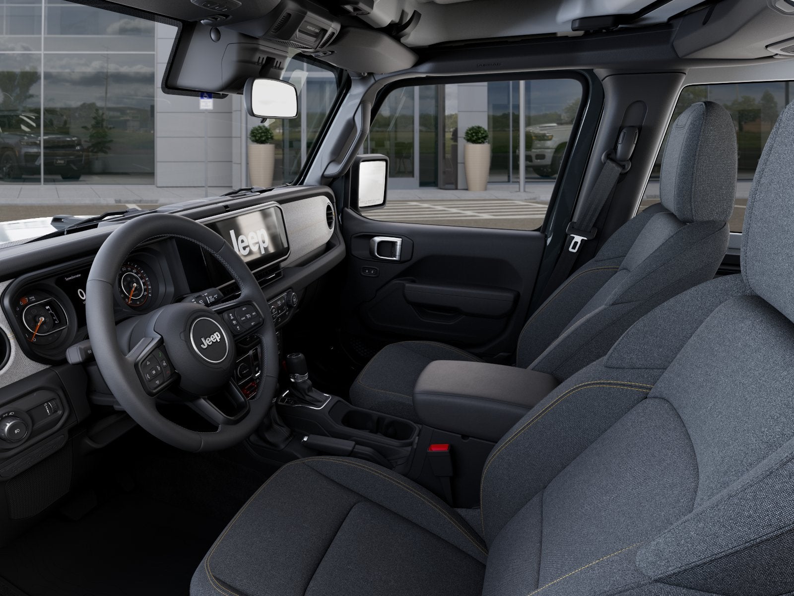 2026 Jeep Wrangler 2-Door Willys - Photo 48