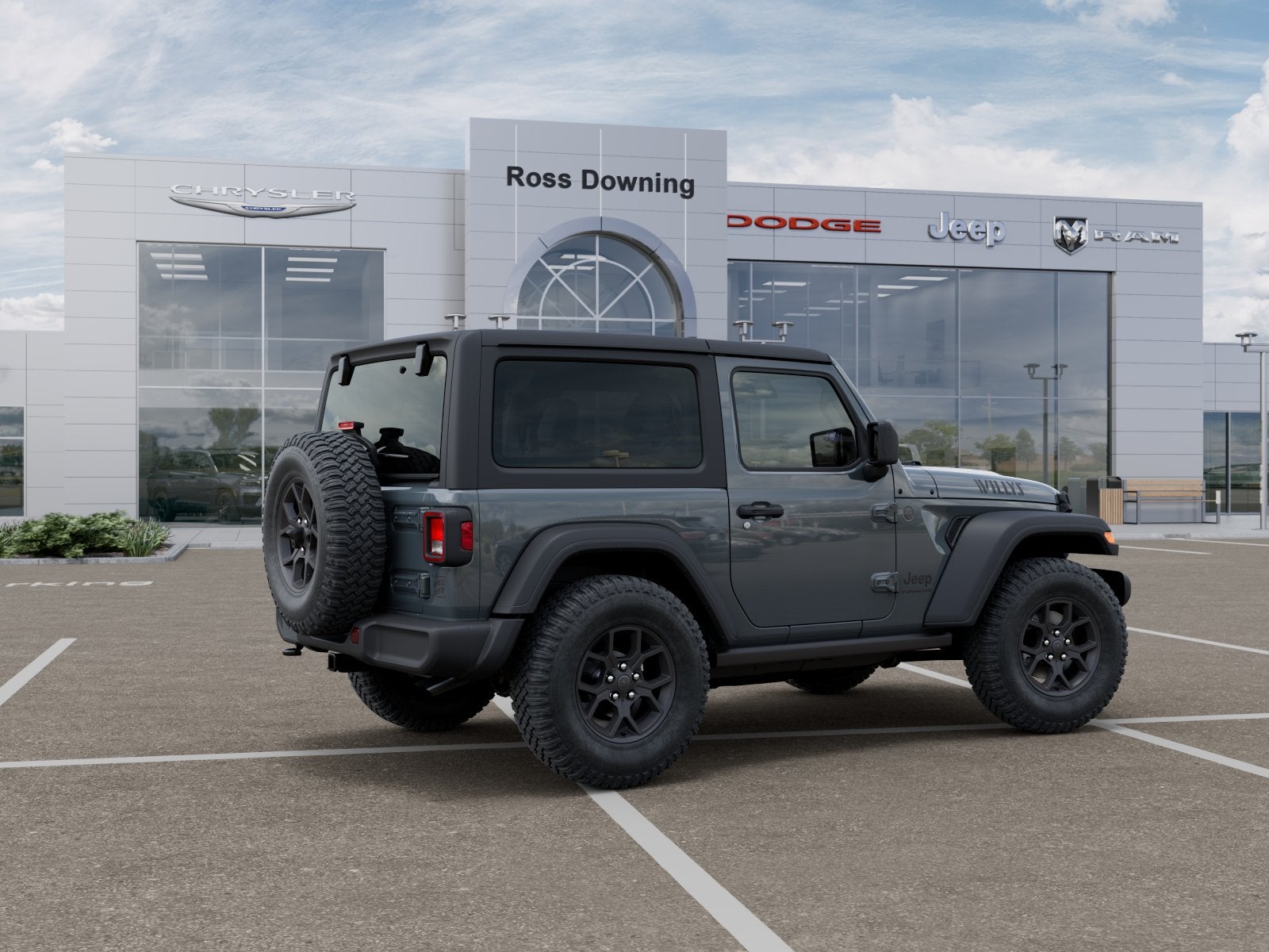 2026 Jeep Wrangler 2-Door Willys - Photo 30