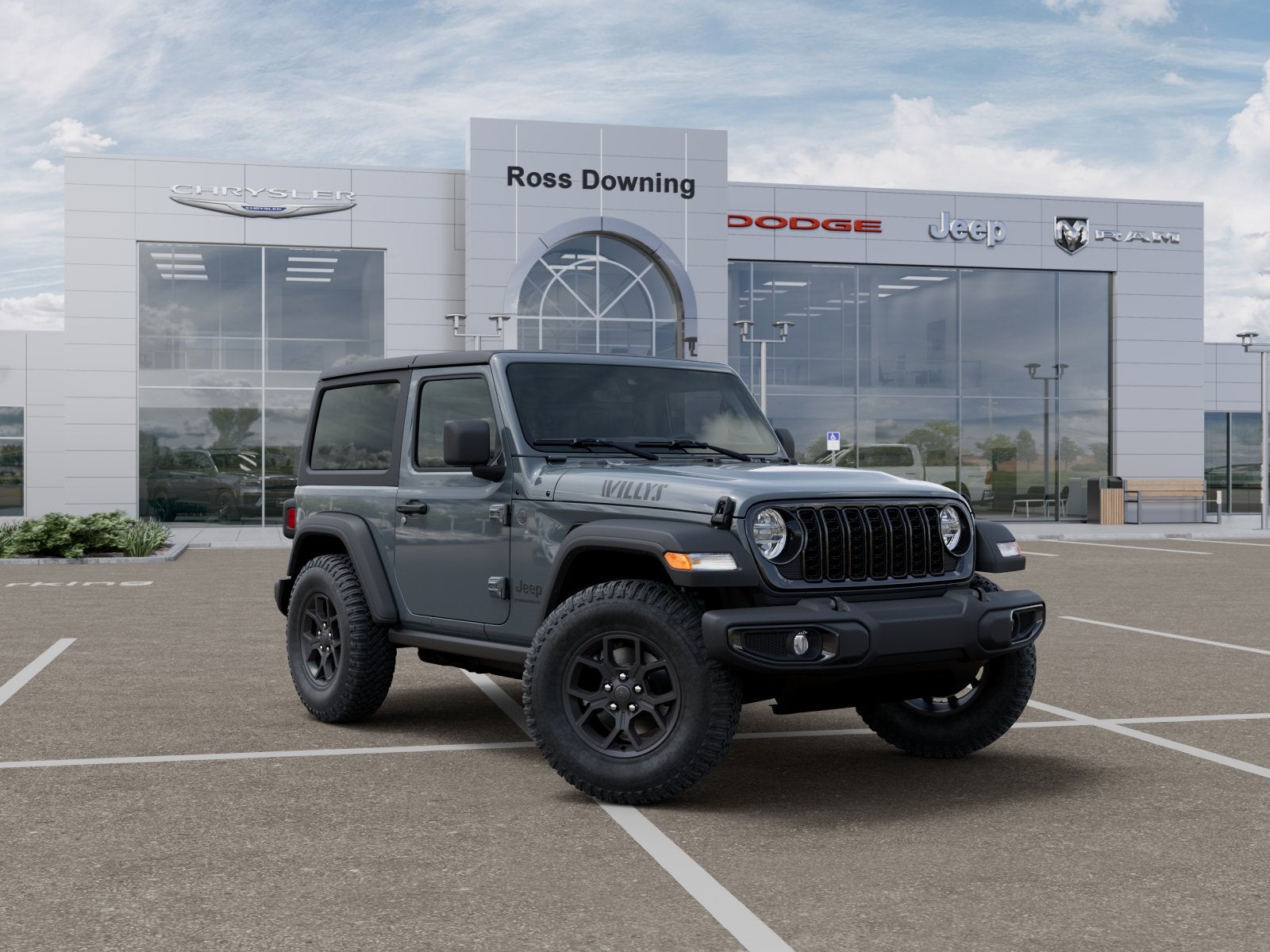 2026 Jeep Wrangler 2-Door Willys - Photo 31