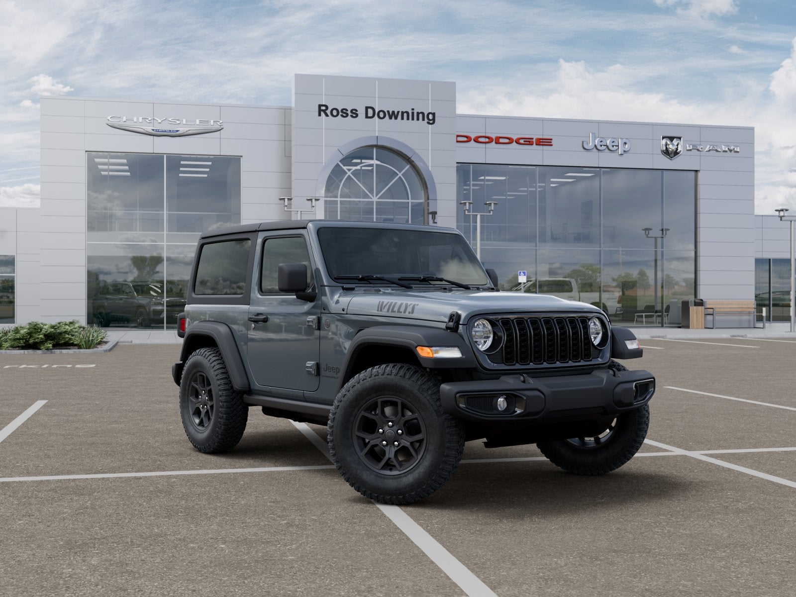 2026 Jeep Wrangler Willys