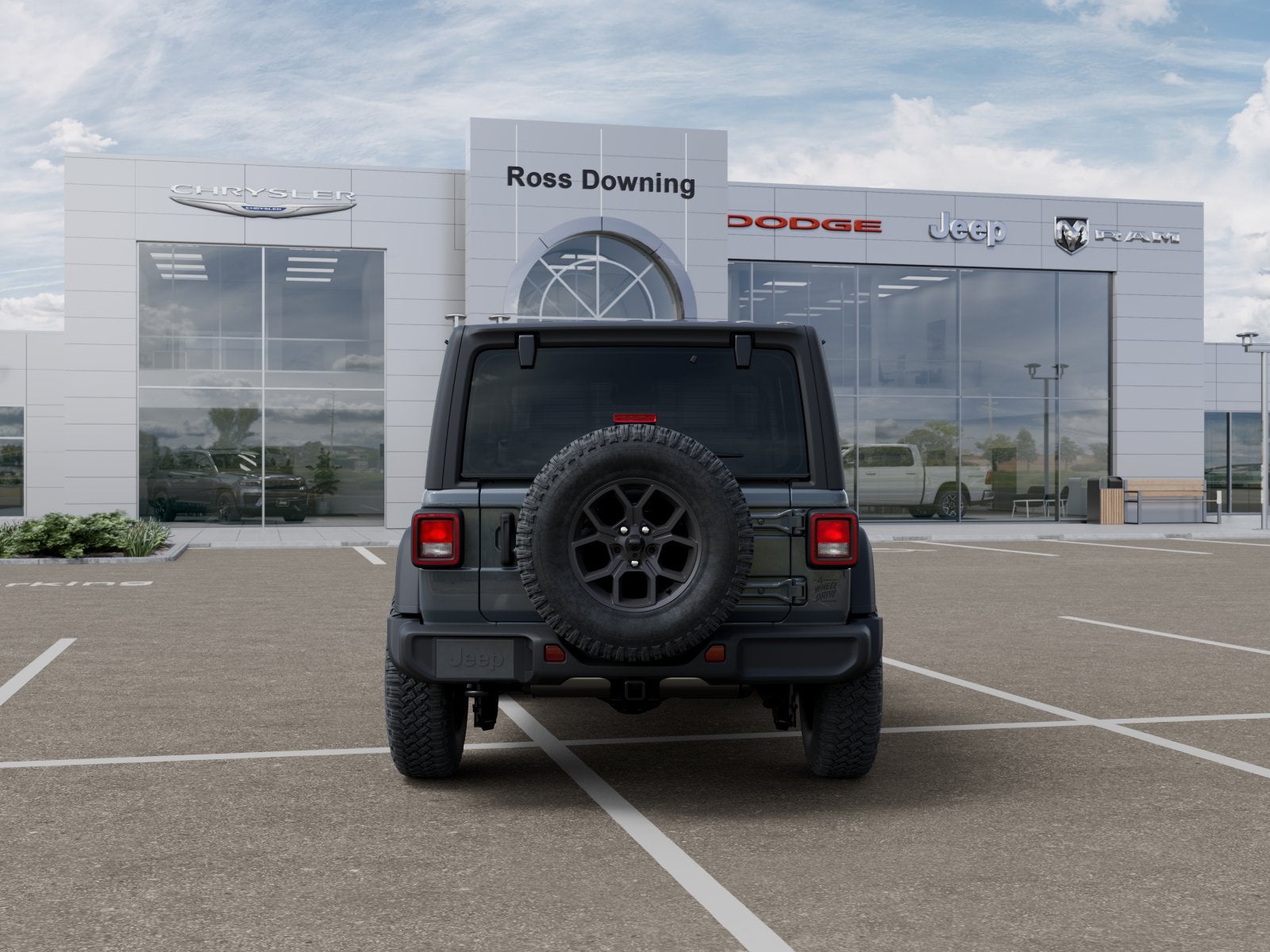 2026 Jeep Wrangler 2-Door Willys - Photo 33