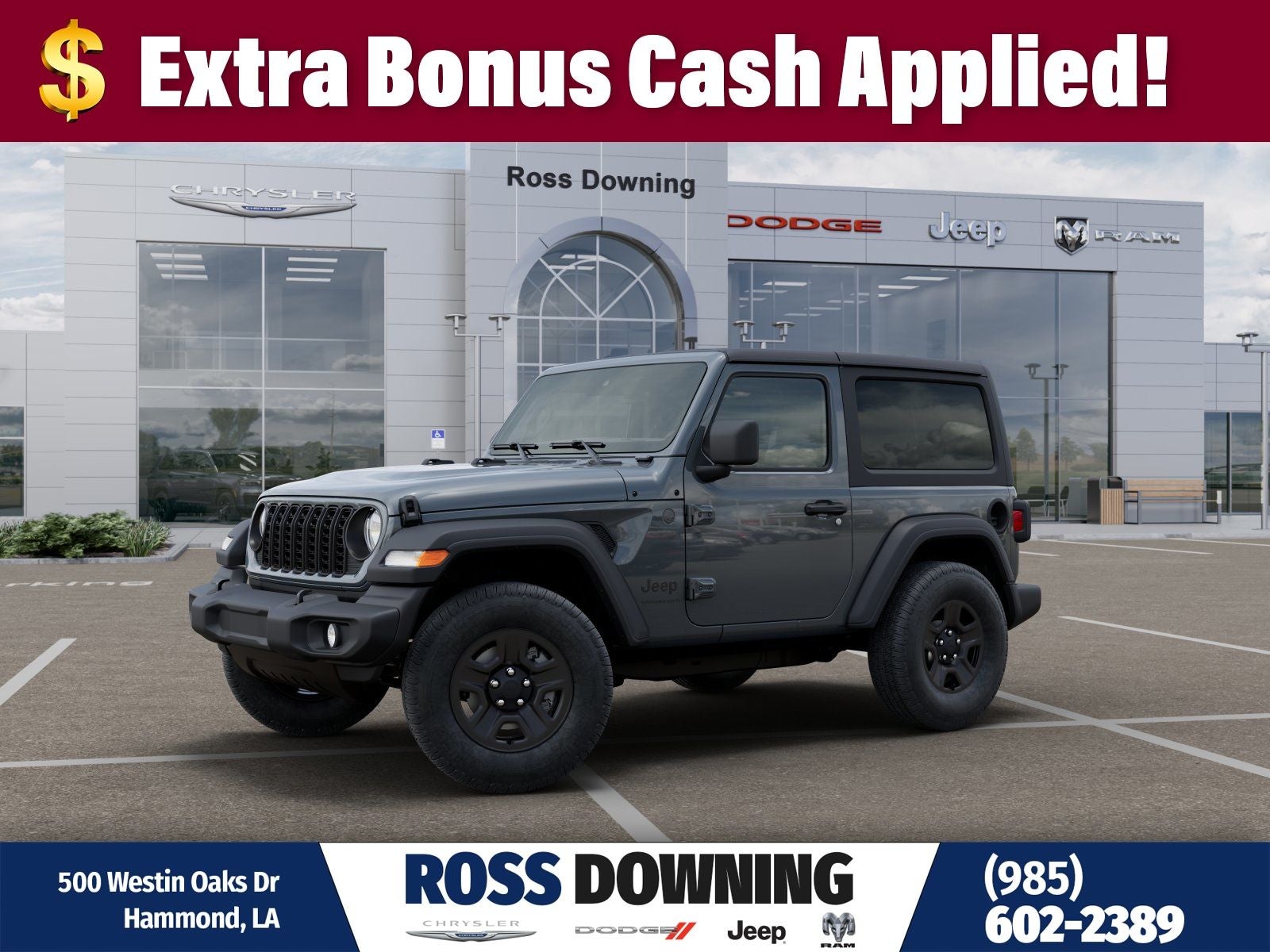 2026 Jeep Wrangler Sport