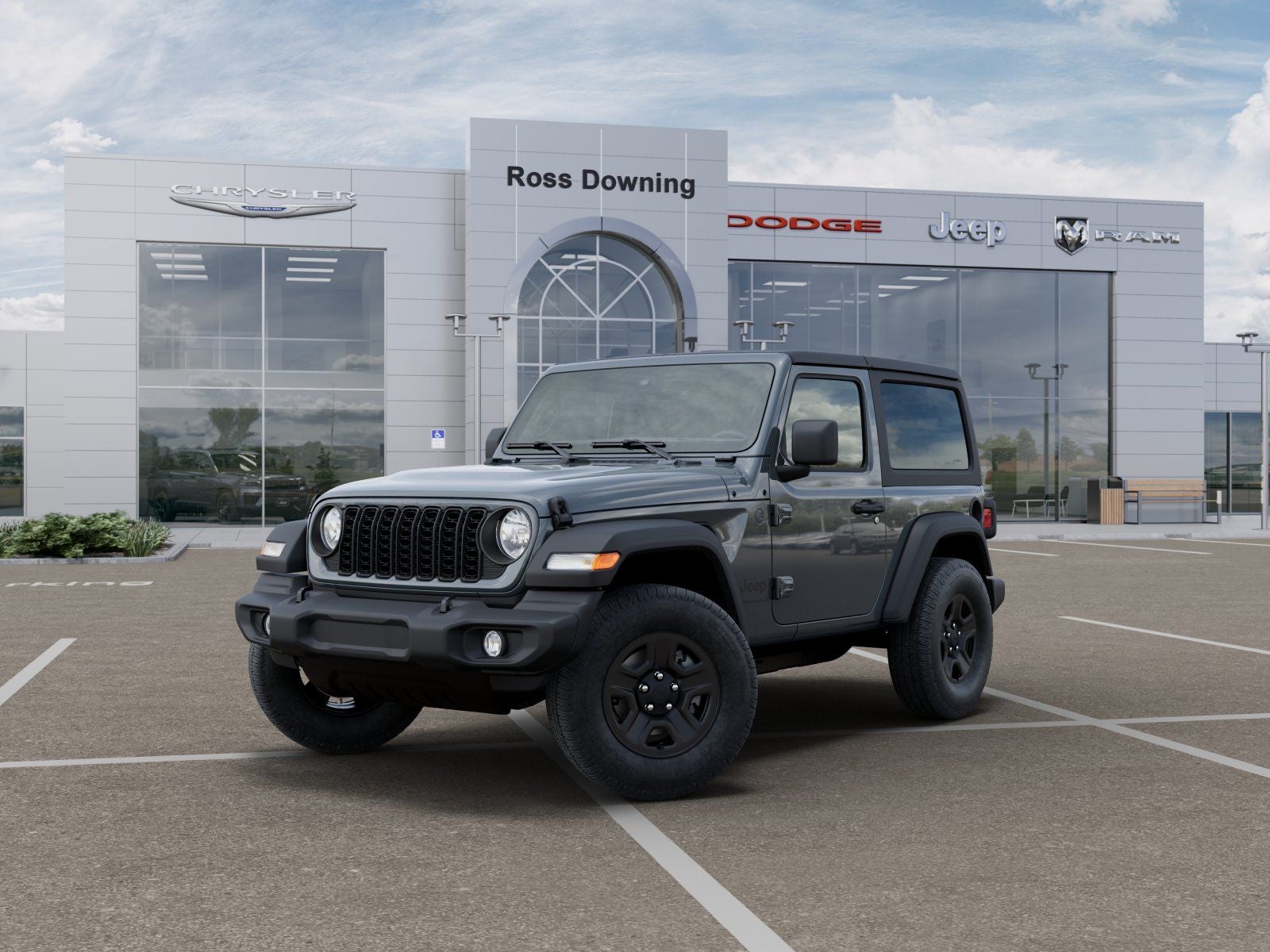 2026 Jeep Wrangler Sport