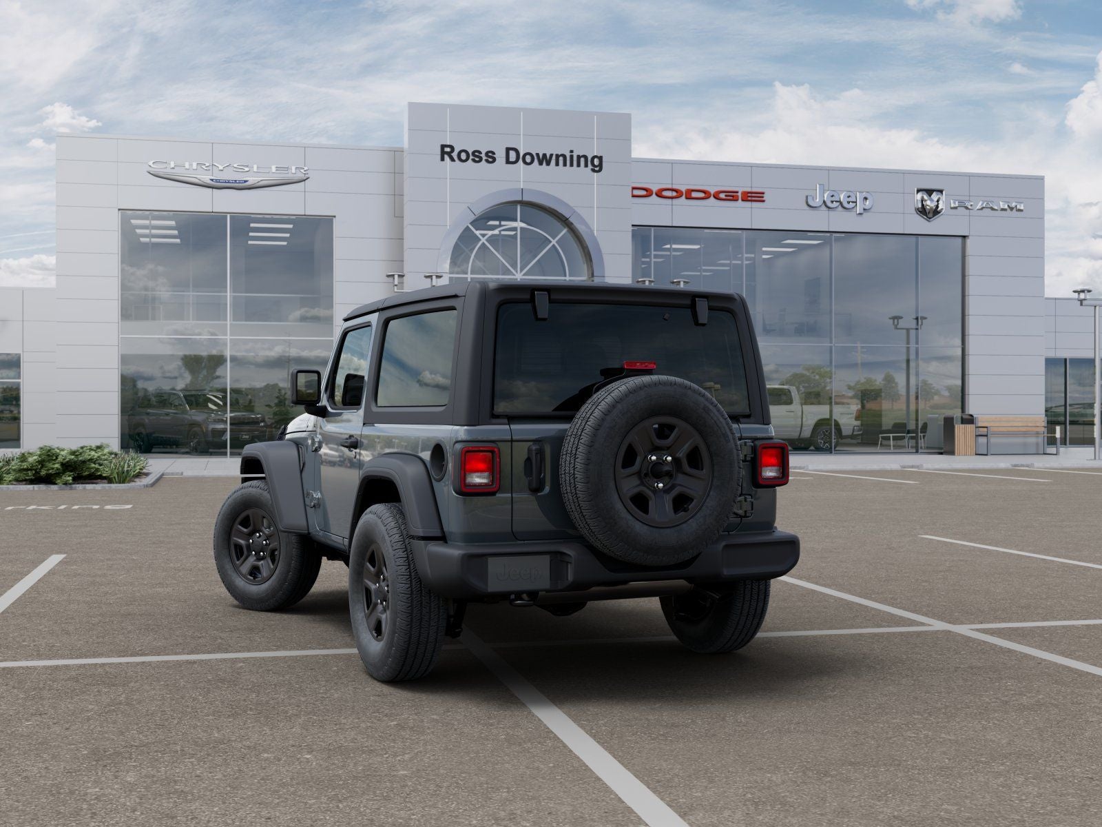 2026 Jeep Wrangler Sport