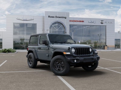 2026 Jeep Wrangler Sport