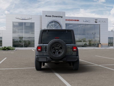 2026 Jeep Wrangler Sport