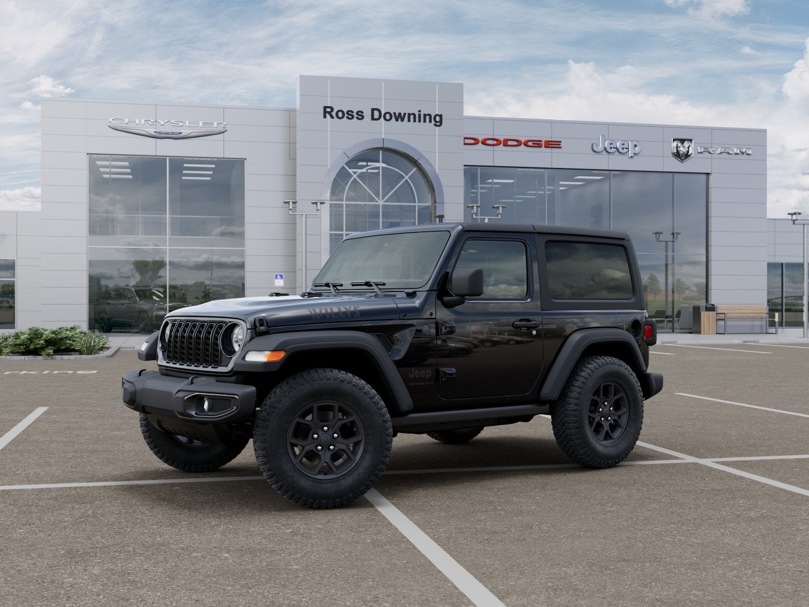 2026 Jeep Wrangler WRANGLER 2-DOOR WILLYS