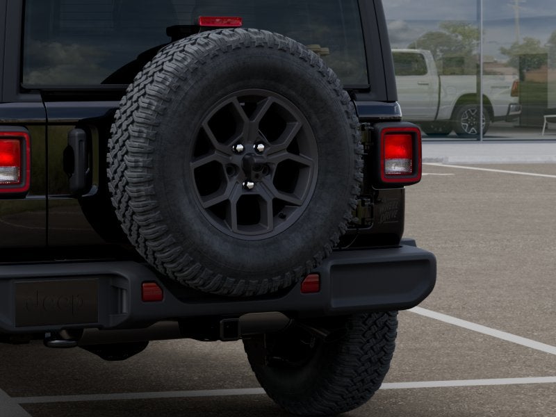 2026 Jeep Wrangler WRANGLER 2-DOOR WILLYS