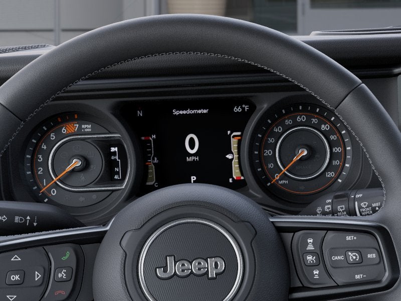 2026 Jeep Wrangler WRANGLER 2-DOOR WILLYS
