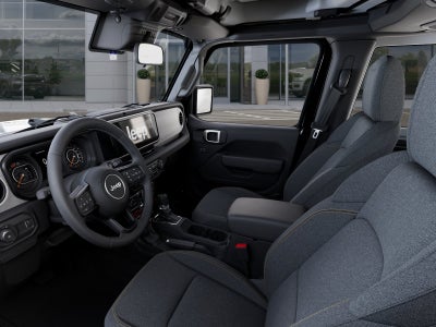 2026 Jeep Wrangler WRANGLER 2-DOOR WILLYS