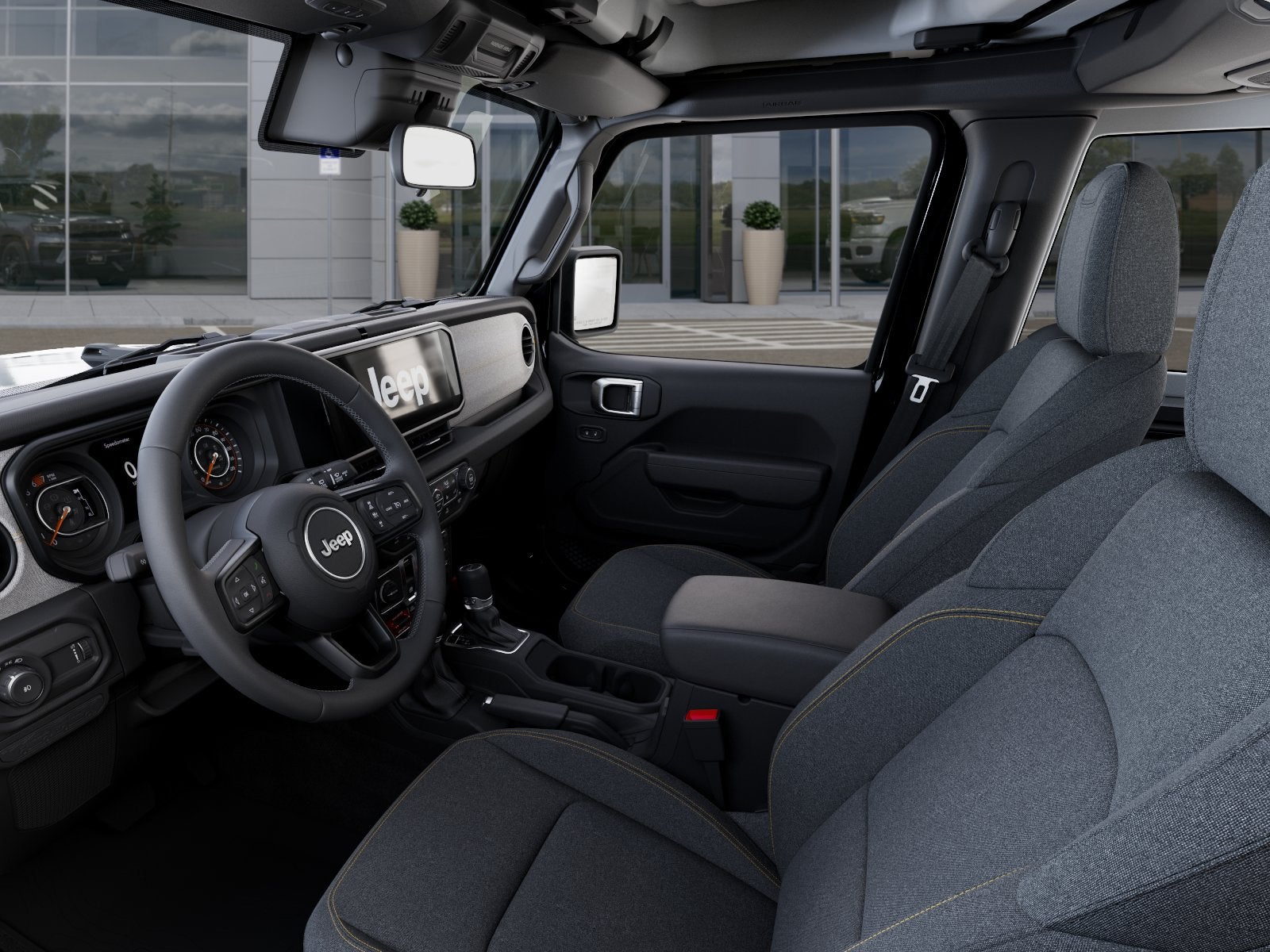 2026 Jeep Wrangler WRANGLER 2-DOOR WILLYS