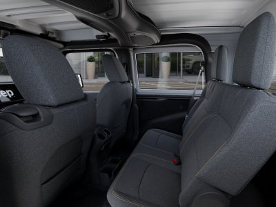 2026 Jeep Wrangler WRANGLER 2-DOOR WILLYS