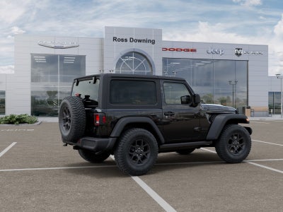 2026 Jeep Wrangler WRANGLER 2-DOOR WILLYS