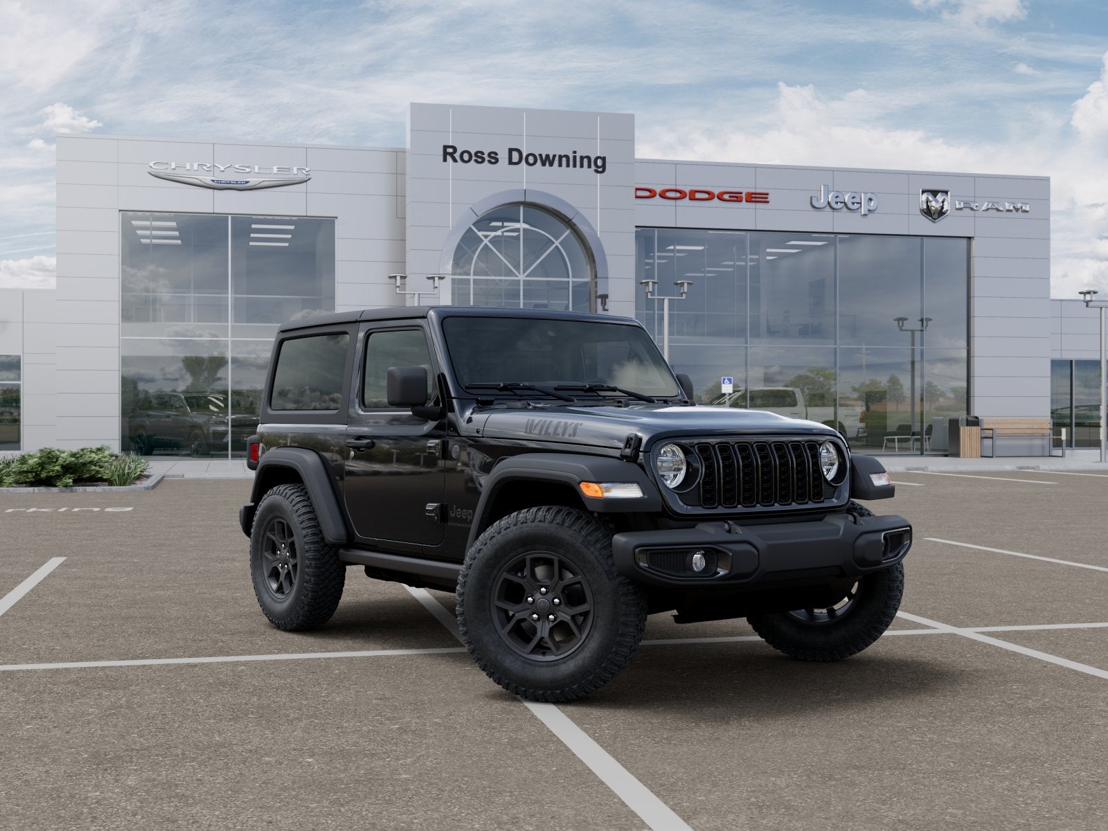 2026 Jeep Wrangler WRANGLER 2-DOOR WILLYS