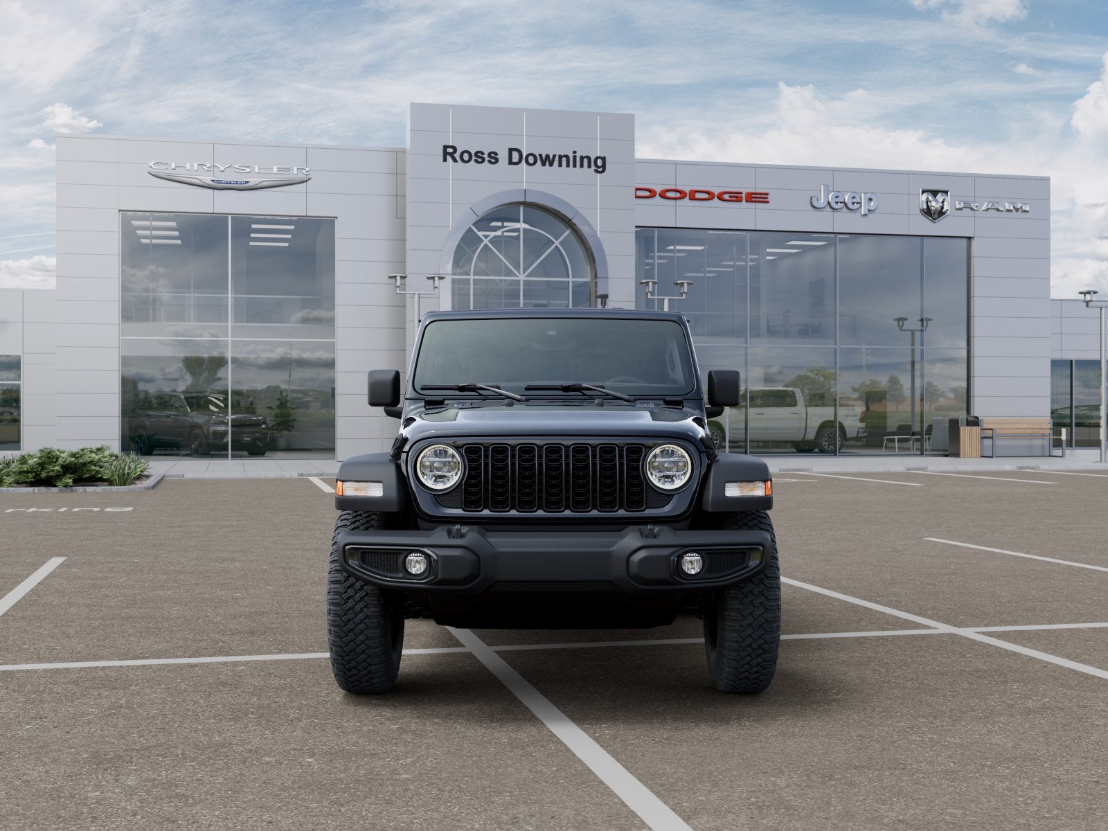 2026 Jeep Wrangler WRANGLER 2-DOOR WILLYS