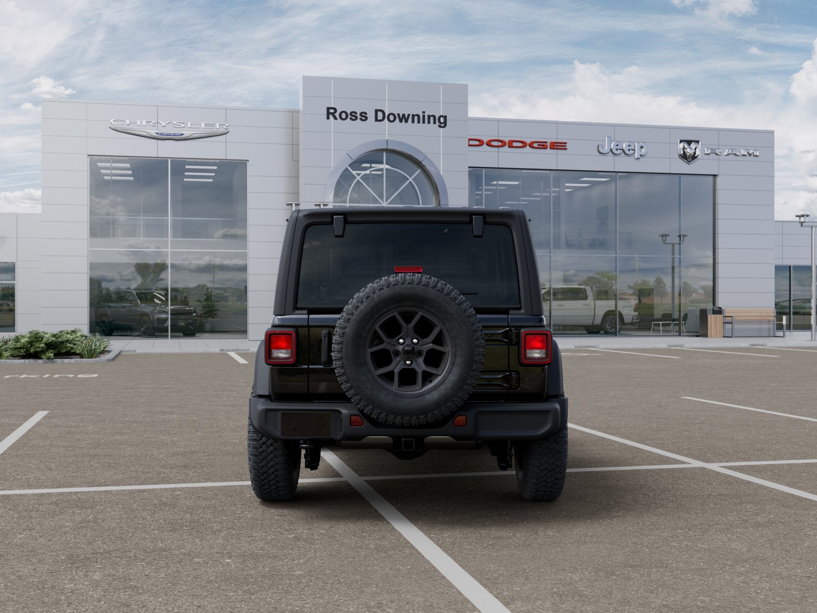 2026 Jeep Wrangler WRANGLER 2-DOOR WILLYS