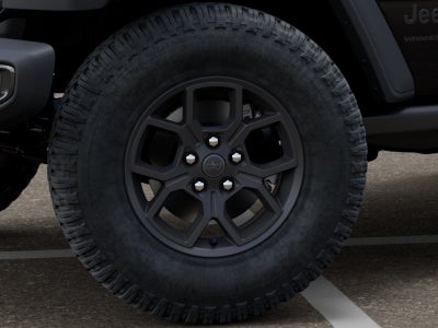 2026 Jeep Wrangler WRANGLER 2-DOOR WILLYS