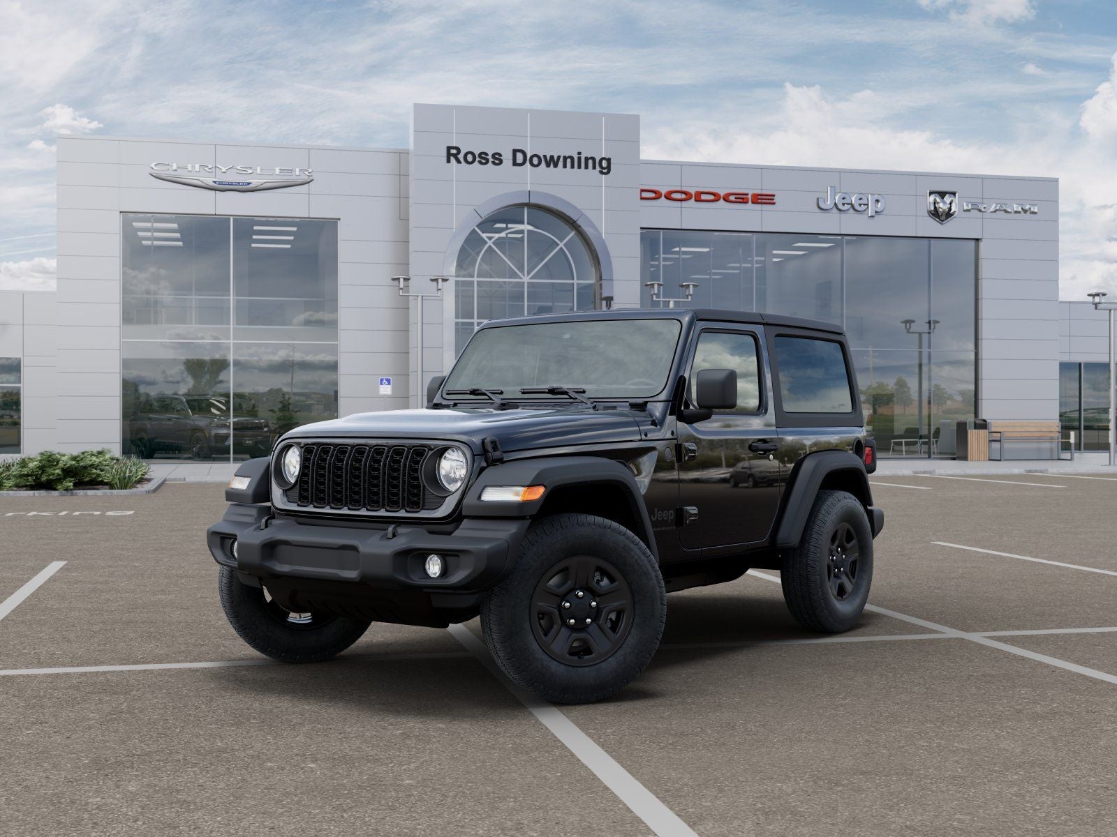 2026 Jeep Wrangler Sport