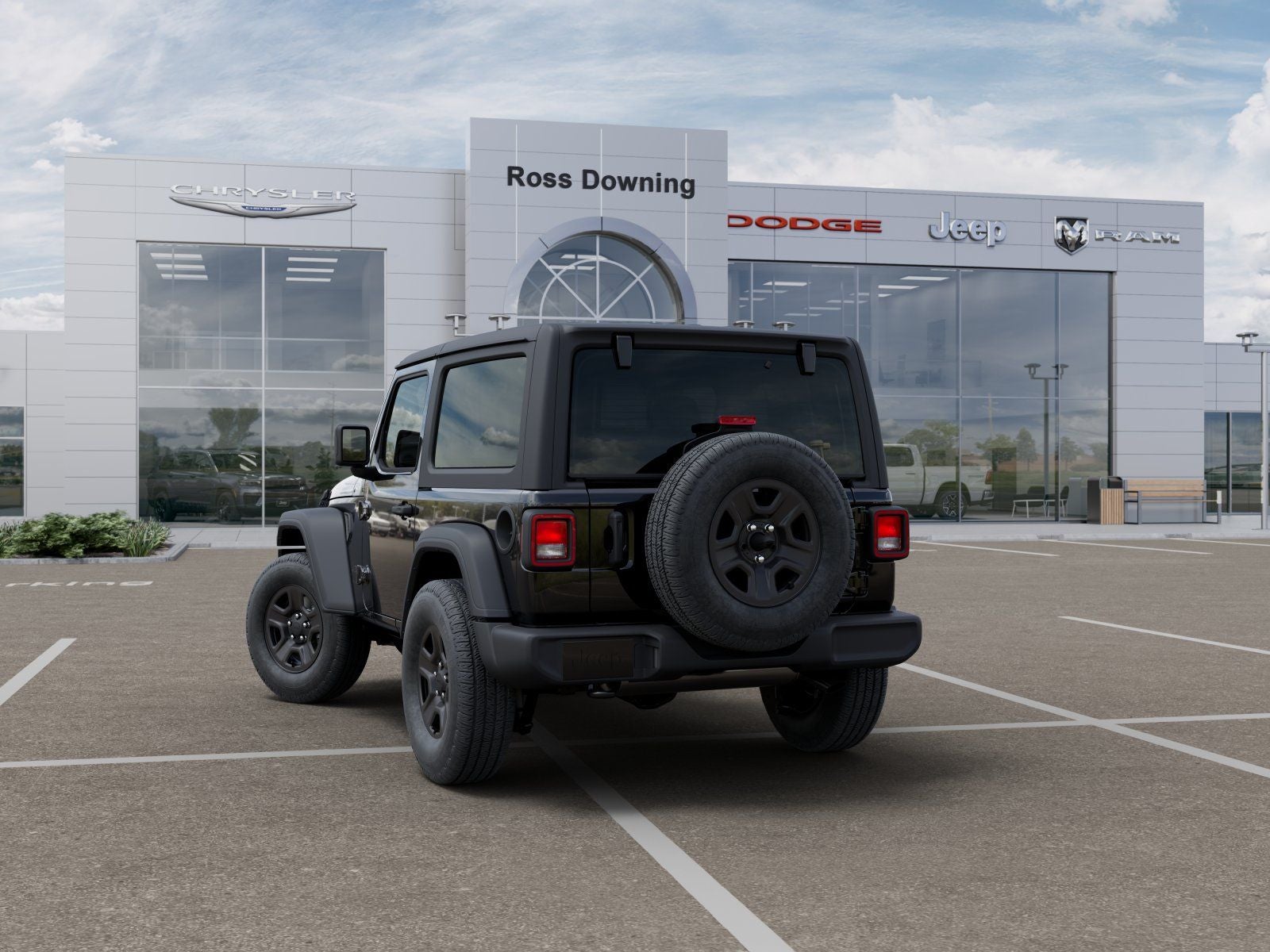 2026 Jeep Wrangler Sport