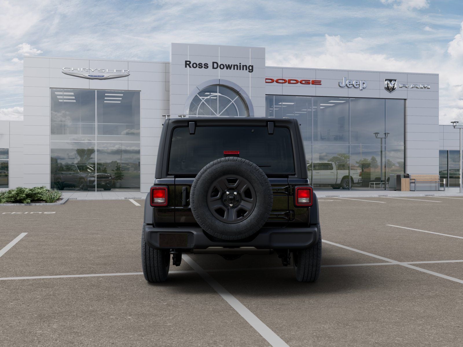 2026 Jeep Wrangler Sport