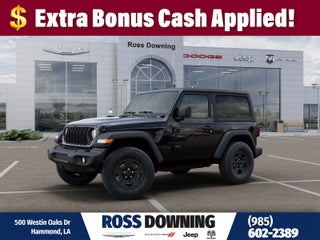 2026 Jeep Wrangler Sport