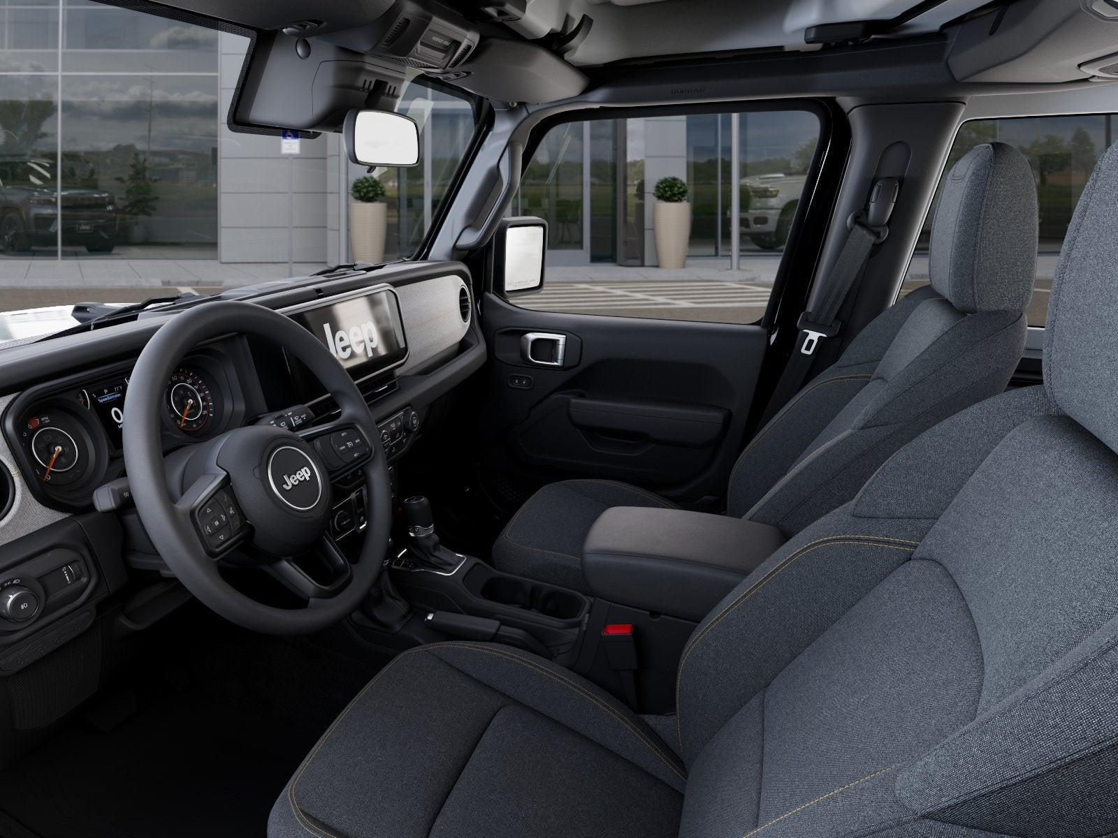 2026 Jeep Wrangler WRANGLER 2-DOOR SPORT