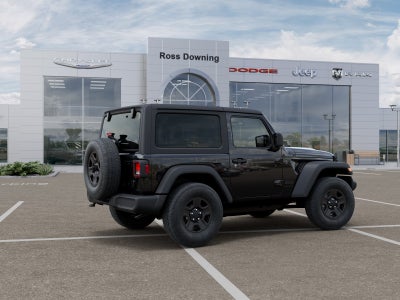 2026 Jeep Wrangler WRANGLER 2-DOOR SPORT