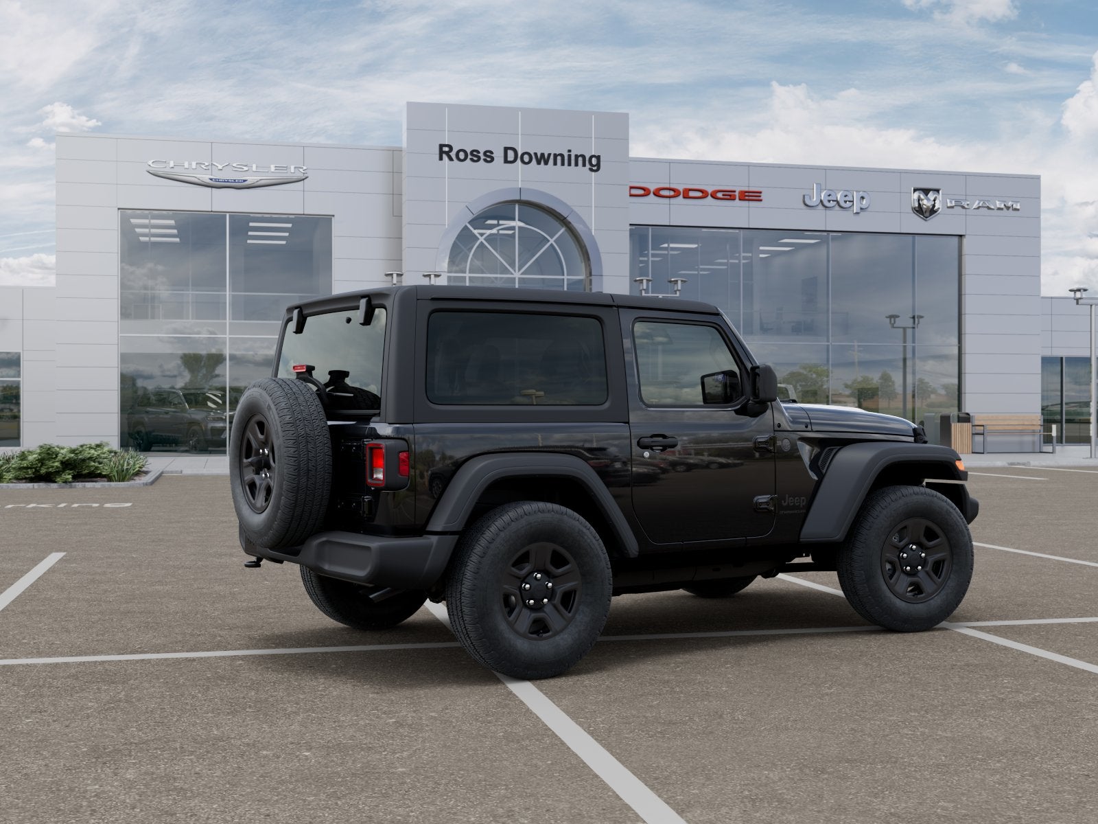 2026 Jeep Wrangler WRANGLER 2-DOOR SPORT