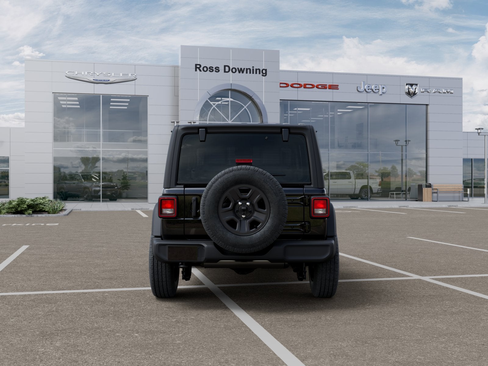 2026 Jeep Wrangler WRANGLER 2-DOOR SPORT