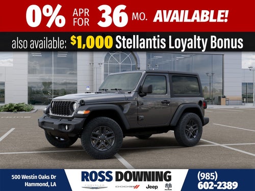 2026 Jeep Wrangler Sport S