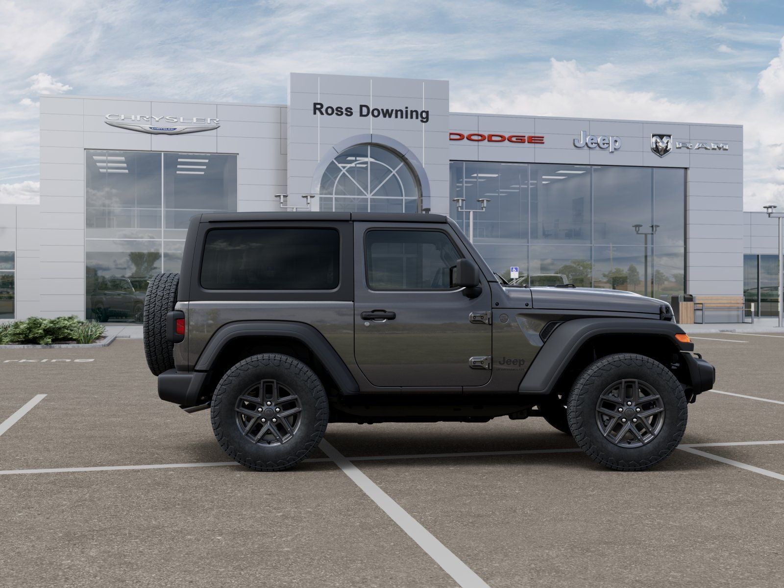 2026 Jeep Wrangler Sport S