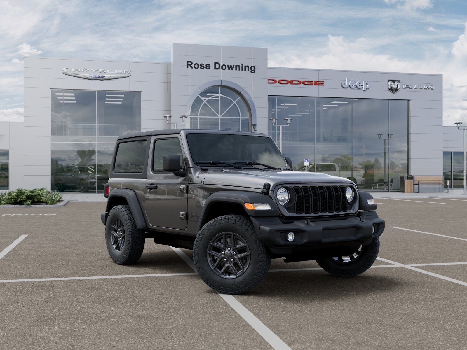 2026 Jeep Wrangler Sport S