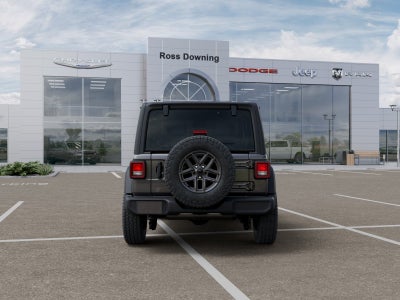 2026 Jeep Wrangler Sport S