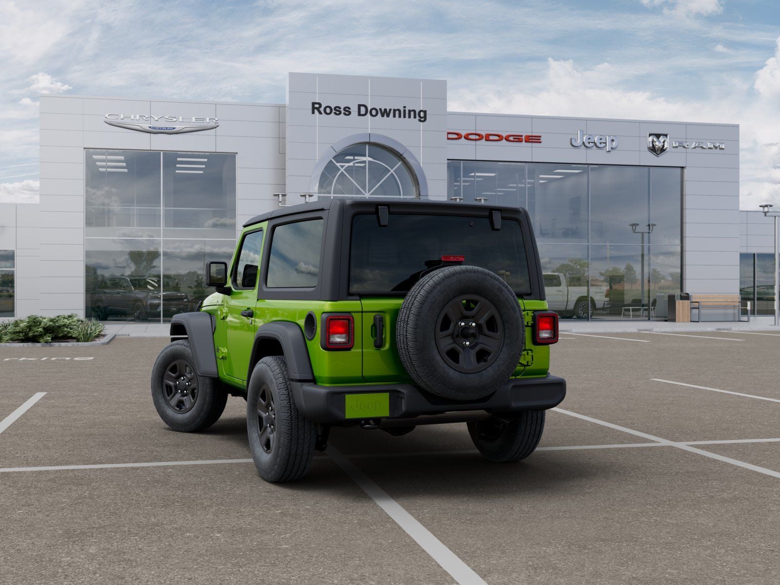 2026 Jeep Wrangler Sport