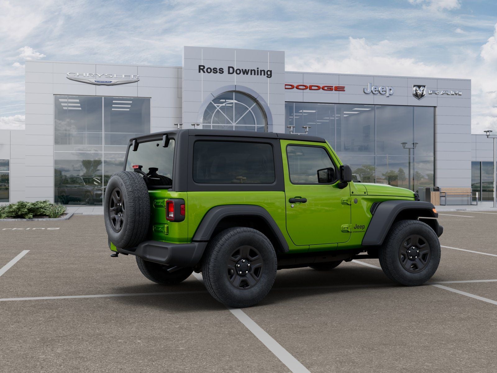 2026 Jeep Wrangler Sport