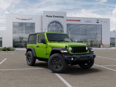 2026 Jeep Wrangler Sport