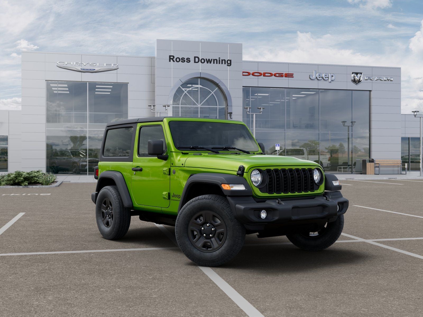 2026 Jeep Wrangler Sport