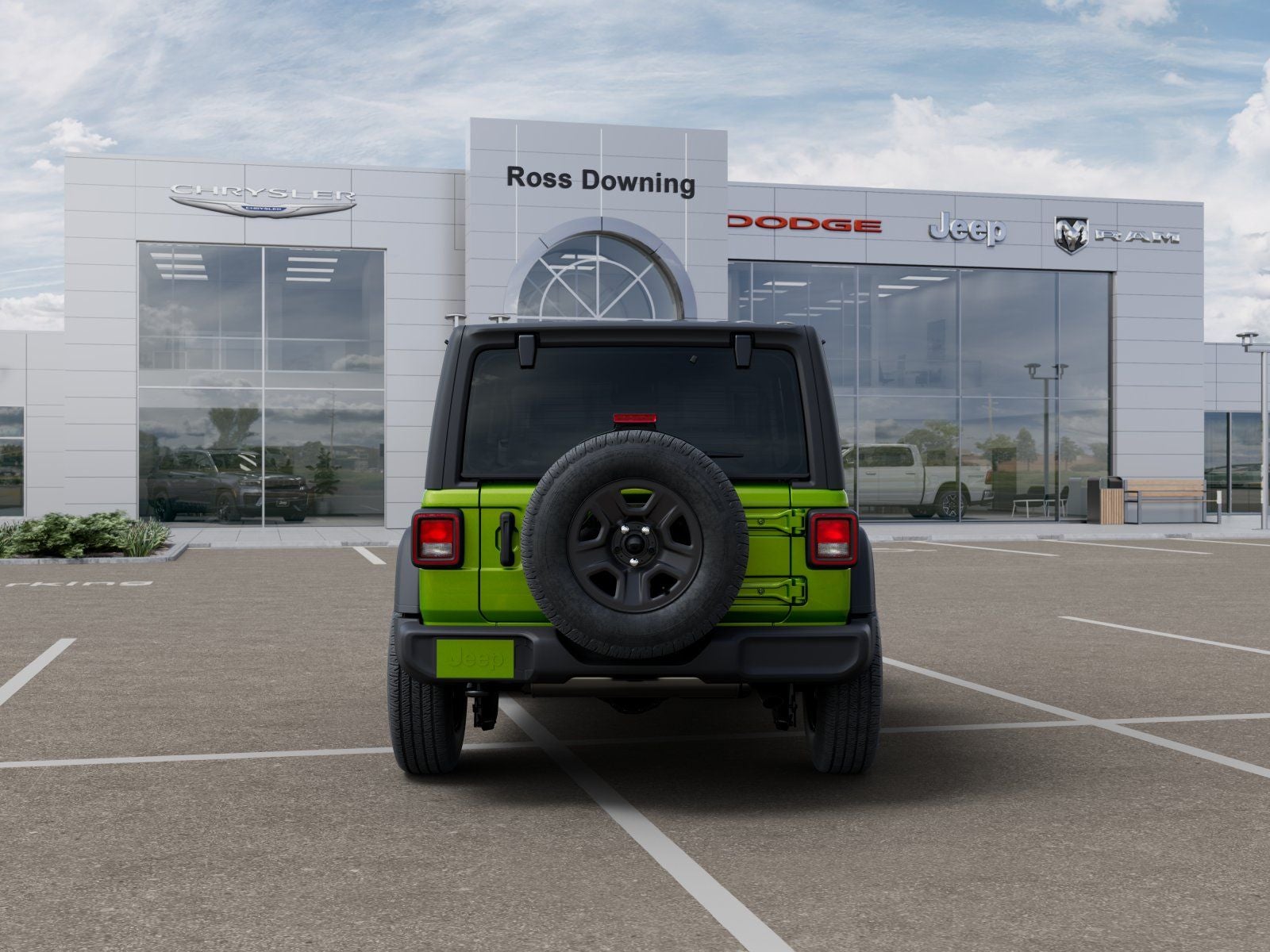 2026 Jeep Wrangler Sport