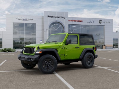 2026 Jeep Wrangler WRANGLER 2-DOOR SPORT