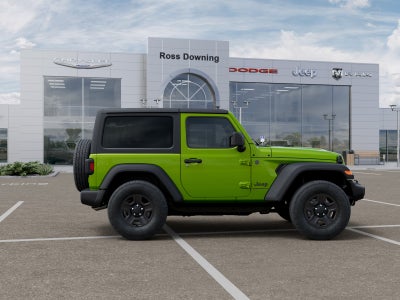 2026 Jeep Wrangler WRANGLER 2-DOOR SPORT
