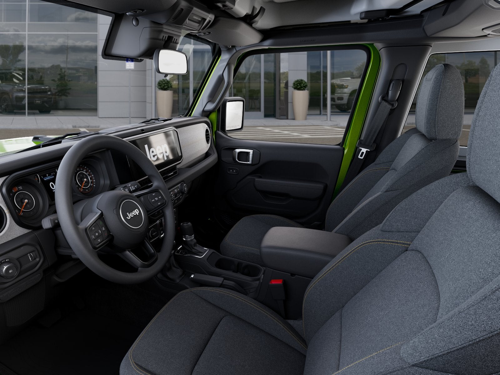 2026 Jeep Wrangler WRANGLER 2-DOOR SPORT